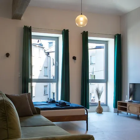 Loft Fabryka Wlokna 3c #nestapartamenty Apartman