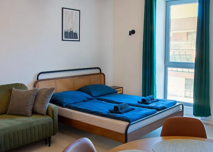 Loft Fabryka Wlokna 3c #nestapartamenty * Бельско-Бяла