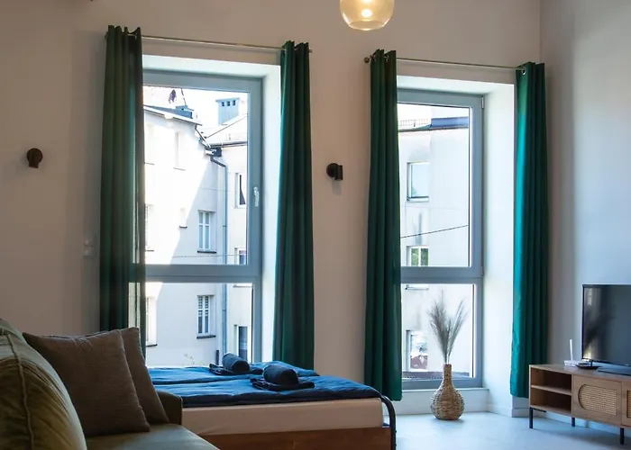 Loft Fabryka Wlokna 3c #nestapartamenty Апартаменты